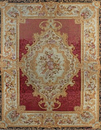 Contemporary Flatweave Solid Light Beige Wool Carpet “Alabaster” N12854 Contemporary Flatweave Solid Light Beige Wool Carpet “Alabaster” N12854