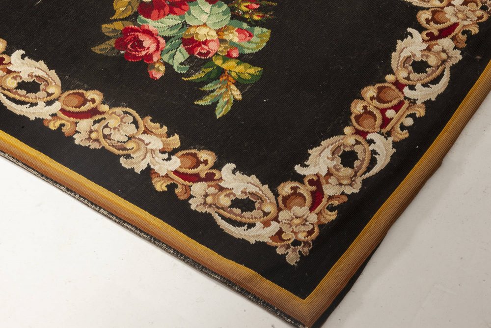 Antique Rug – Needlepoint Runner BB6953