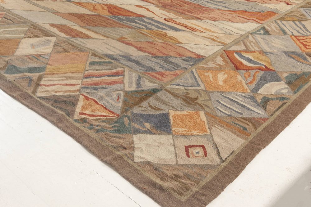 Aubusson Design Rug N11934