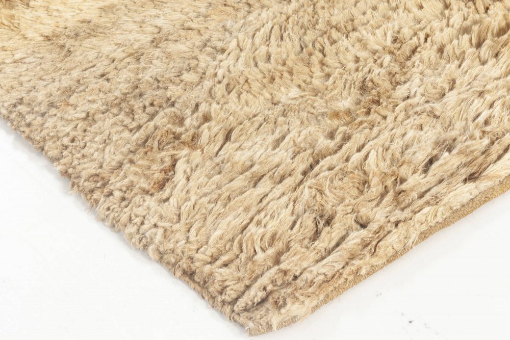 Vintage French Modern  Rug BB6933