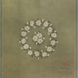 Vintage Handmade Rug BB6952