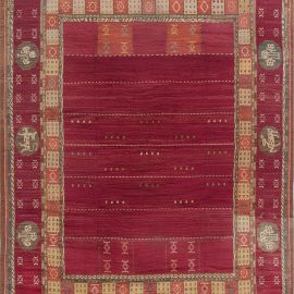 Vintage Handmade Carpet BB6948