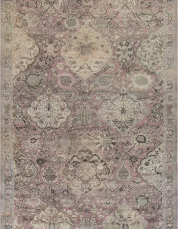 Contemporary Flatweave Solid Light Beige Wool Carpet “Alabaster” N12854 Contemporary Flatweave Solid Light Beige Wool Carpet “Alabaster” N12854