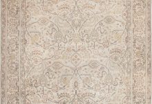 Midcentury Persian Tabriz Handmade Wool Rug in Beige and Brown BB6962