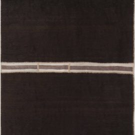 Vintage Hand-Knotted Rug BB6956