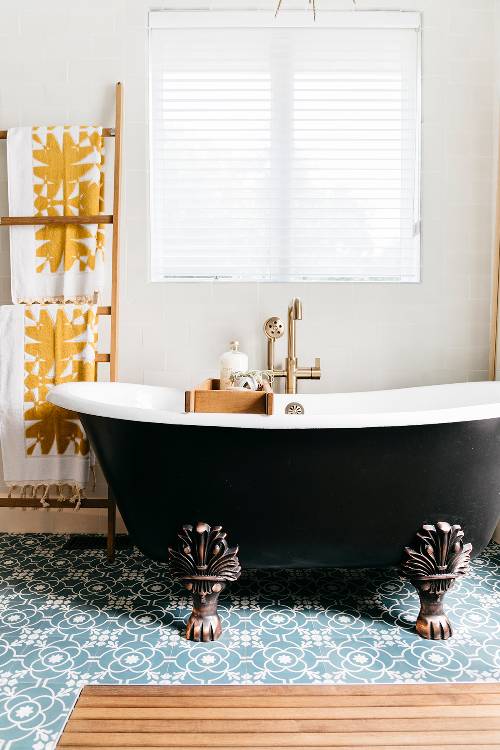 bathroom interior decor ideas (15)