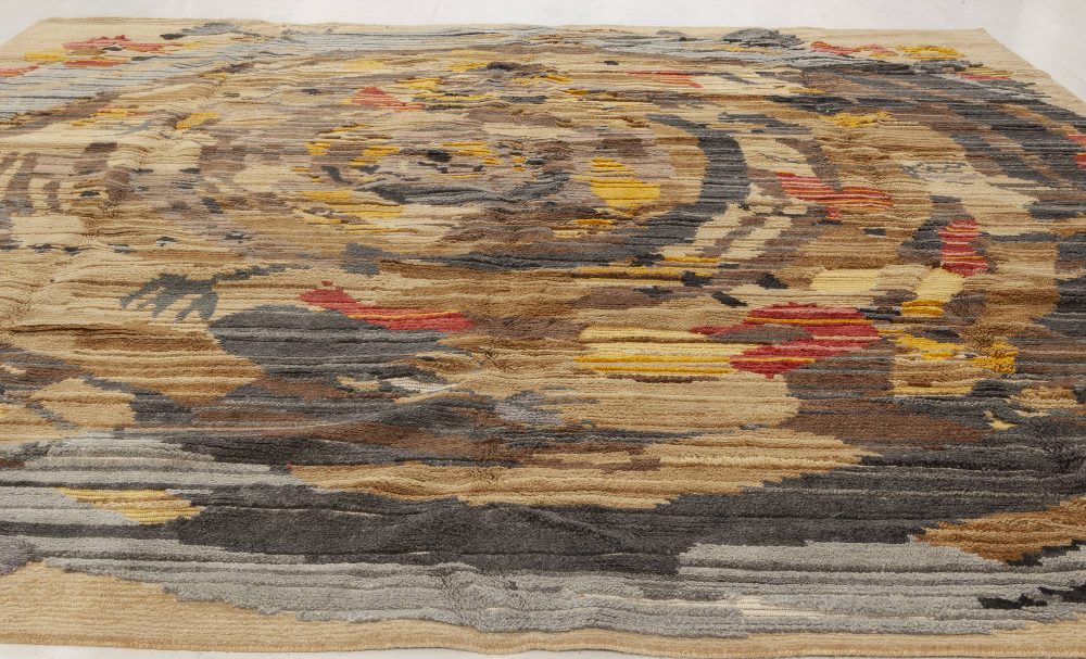 Doris Leslie Blau Collection Hand-knotted Jardin Rug N11976