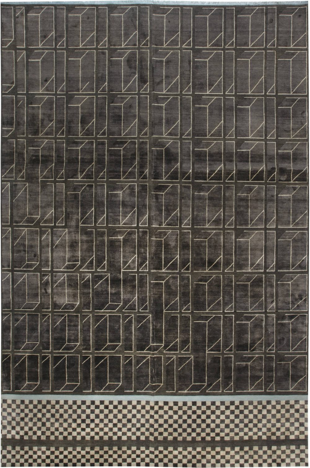 Contemporary Geometric Rug N11950