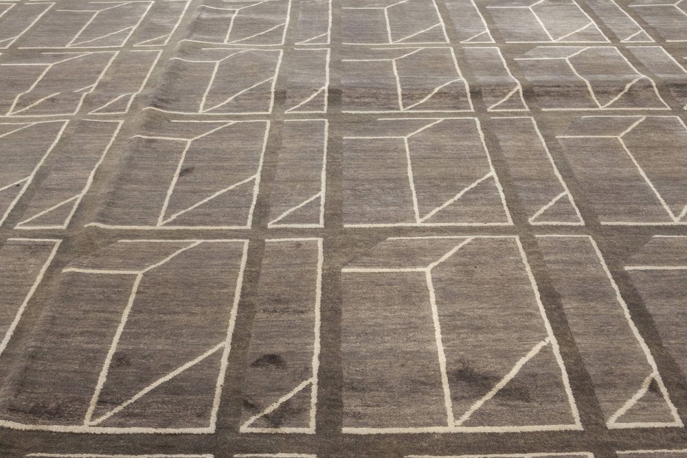 Contemporary Geometric Rug N11950