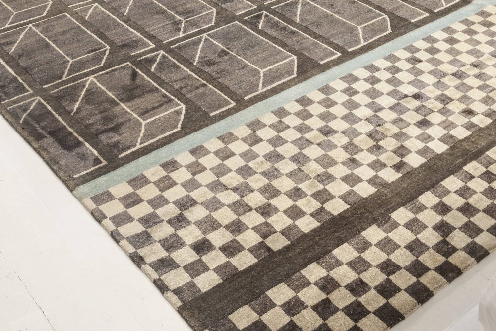 Contemporary Geometric Rug N11950