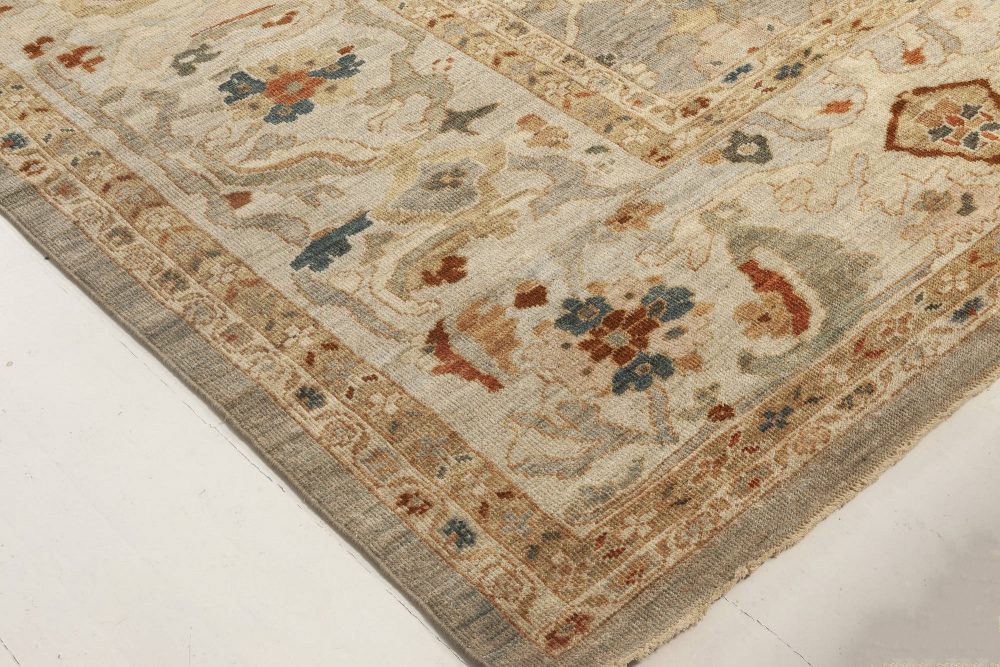 Traditional Sultanabad Design Rug N11956