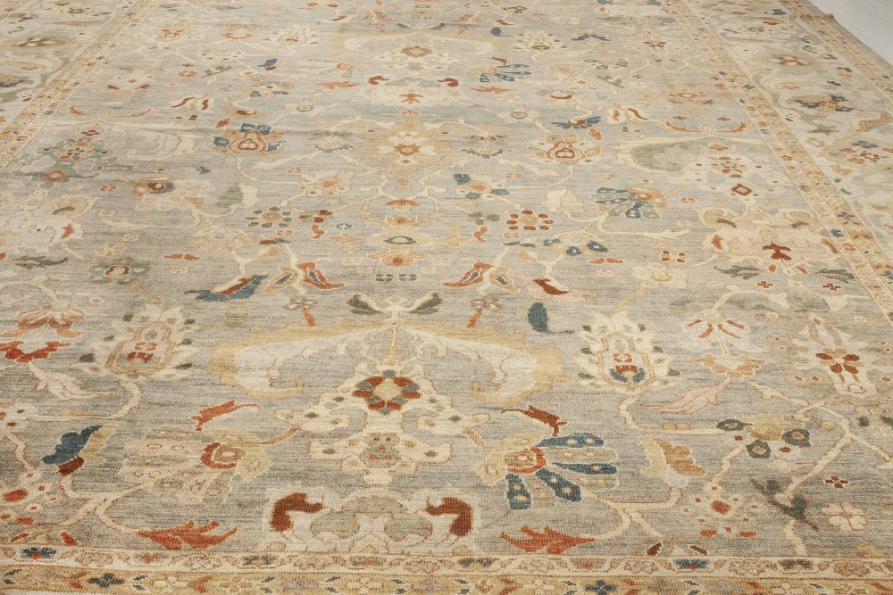 Traditional Sultanabad Design Rug N11956