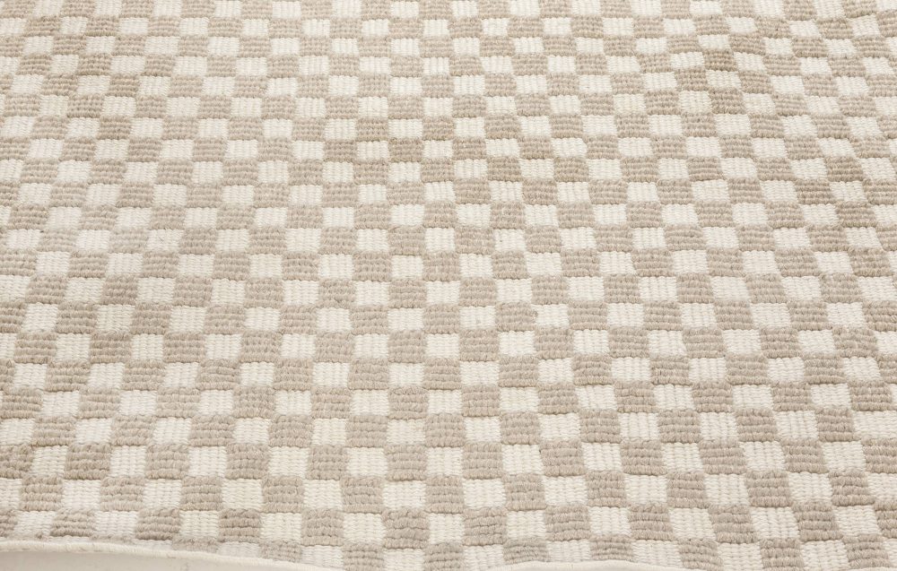 Doris Leslie Blau Collection Swedish Inspired Indoor Outdoor Geometric Rug N11953
