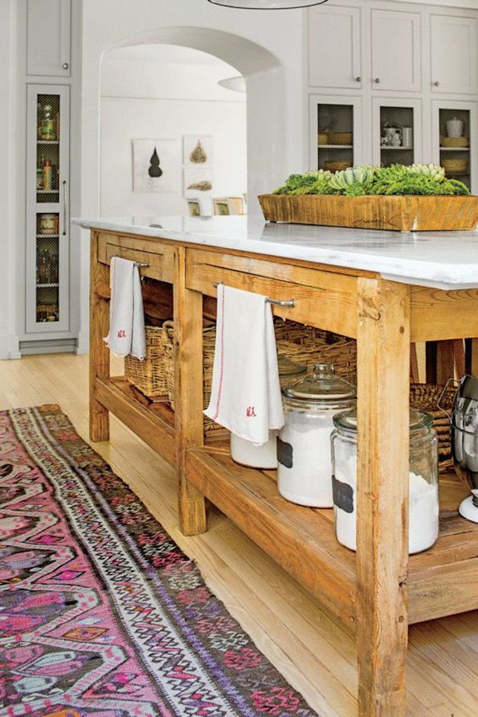 two toned kitchen cabinets, kitchen 2019 decor trends (10)