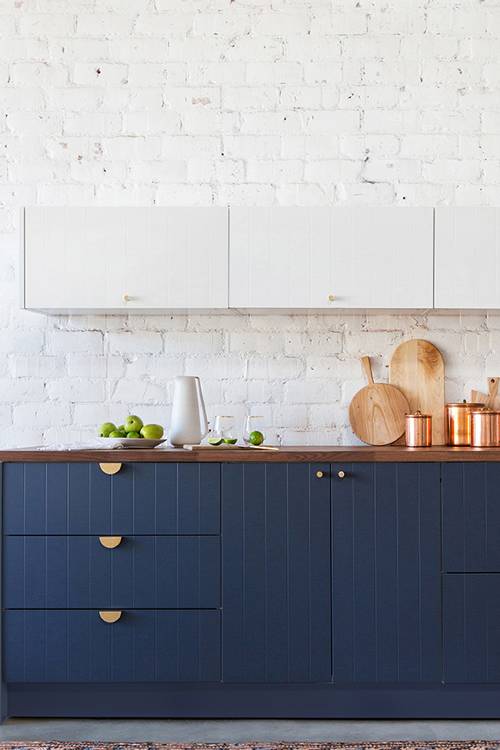 two toned kitchen cabinets, kitchen 2019 decor trends (18)