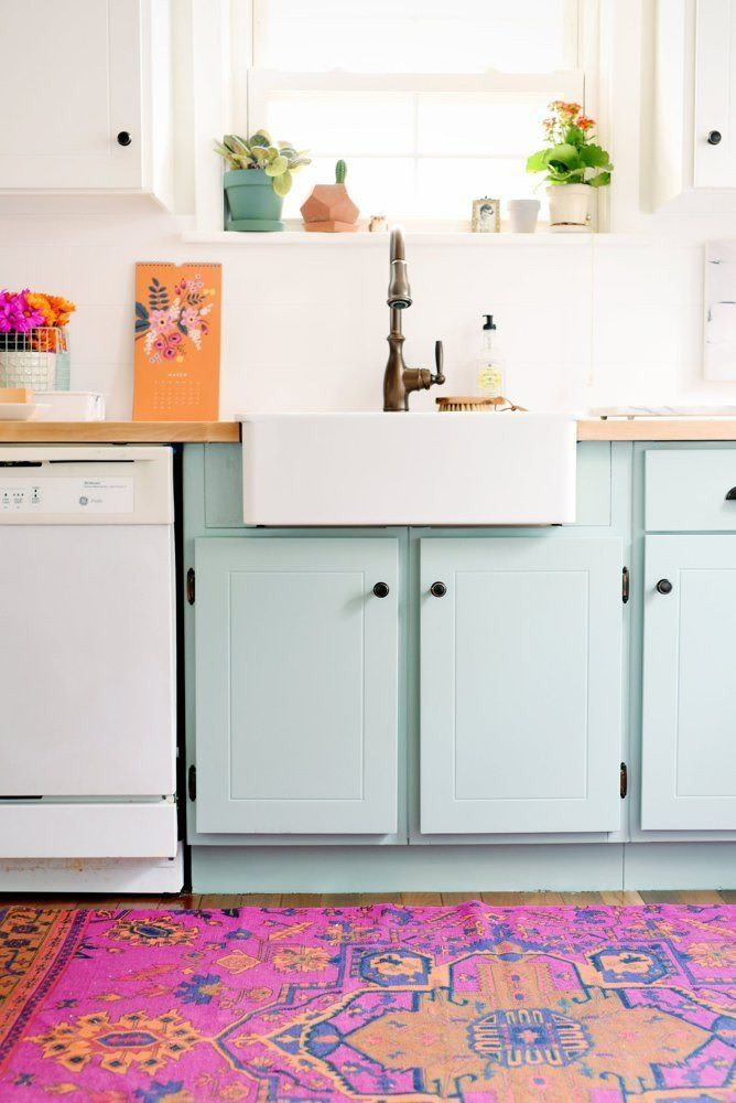 two toned kitchen cabinets, kitchen 2019 decor trends (2)
