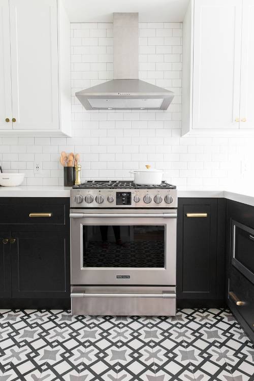two toned kitchen cabinets, kitchen 2019 decor trends (20)