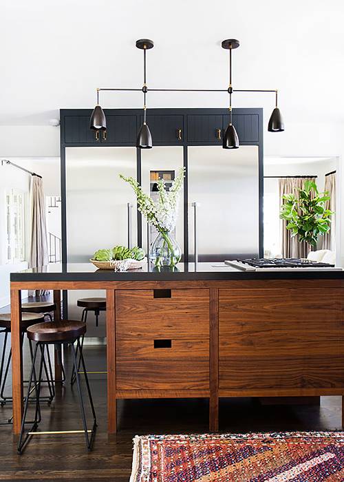 two toned kitchen cabinets, kitchen 2019 decor trends (3)