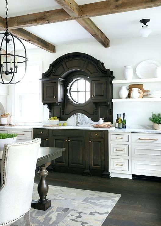 two toned kitchen cabinets, kitchen 2019 decor trends (9)