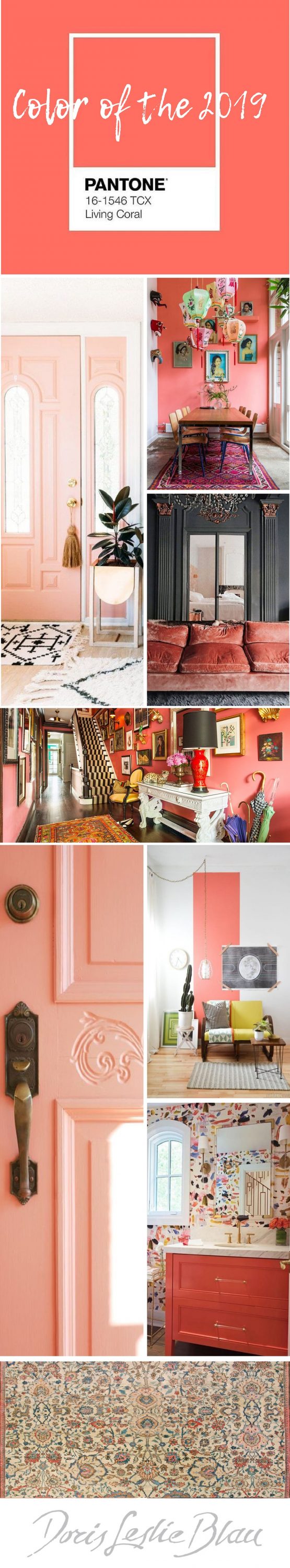 Lauren's Take On 2019 Pantone Home + Interiors Color Report — LFB COLOR