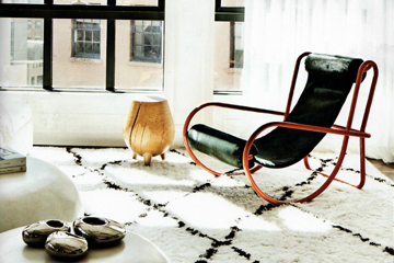 Article on Julie Hillman Design featuring DLB rugs