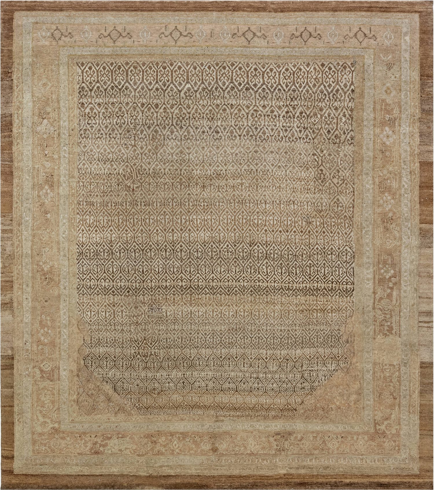 Antique Persian Malayer (Size Adjusted) BB6982