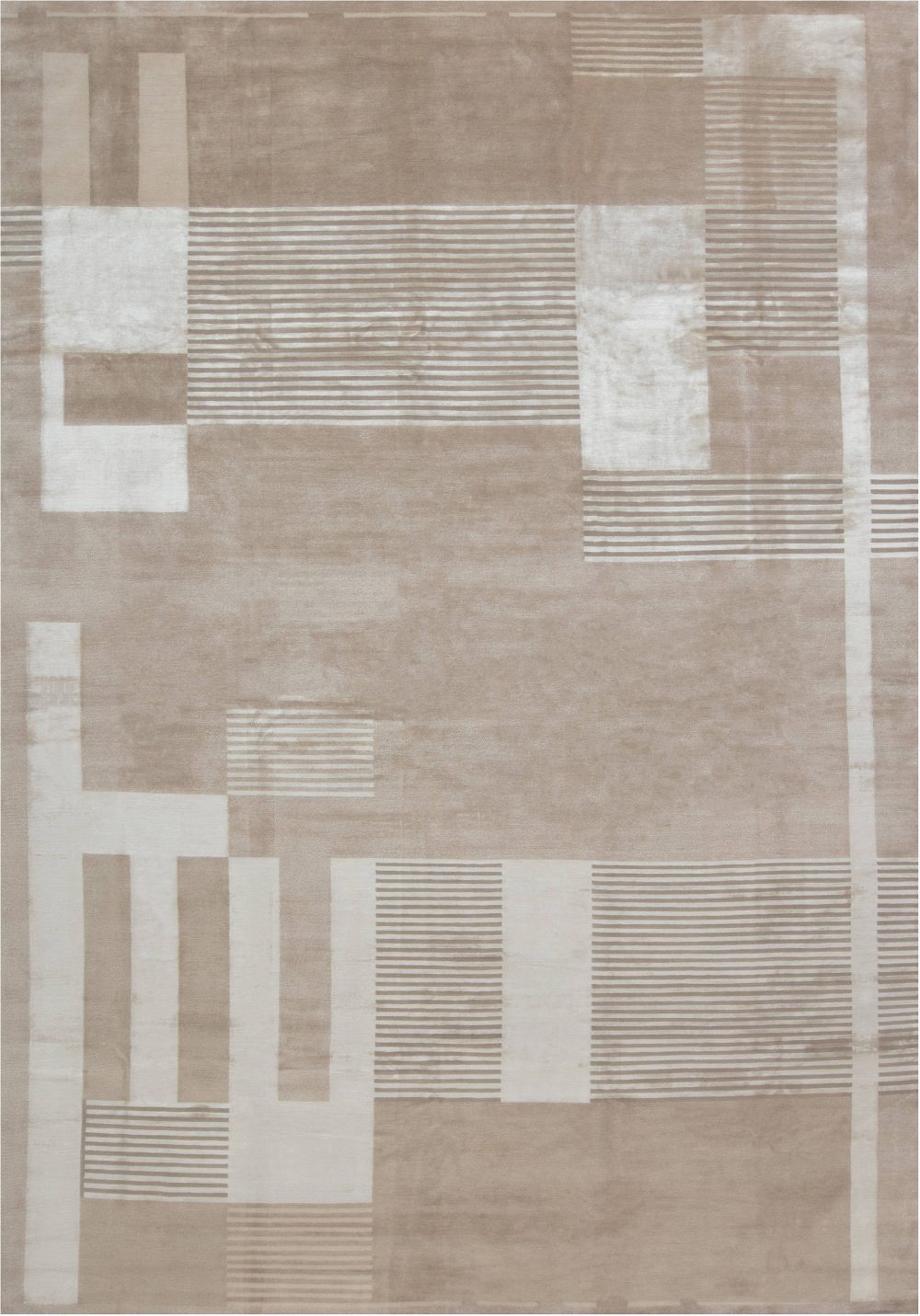 Art Deco Inspired Rug N12008