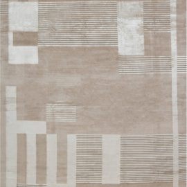 Art Deco Inspired Rug N12008