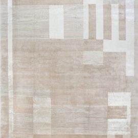 Art Deco Inspired Rug N12013