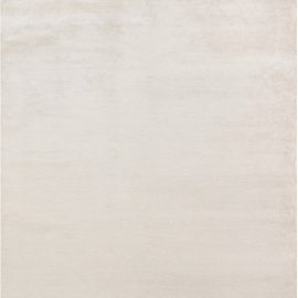 Modern Hand-Knotted Solid Cream Beige Handmade Wool Rug “Epure” N12001