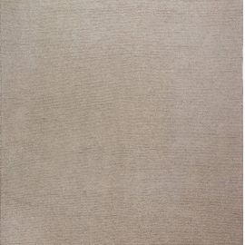 Contemporary Flatweave Solid Classic Taupe Wool Rug “Mica” N11988