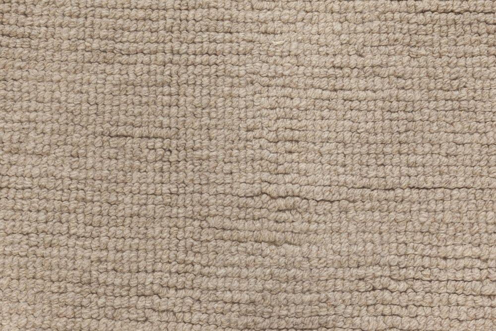 Doris Leslie Blau Collection Modern Brown Flat-Weave Wool Rug N11988