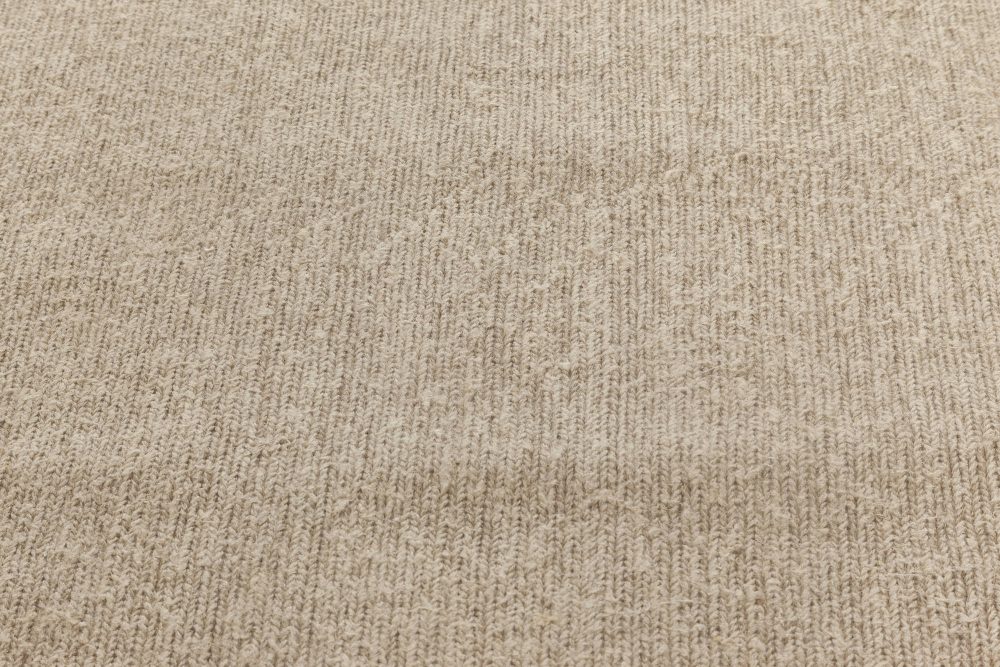 Doris Leslie Blau Collection Modern Brown Flat Weave Wool Rug N11993