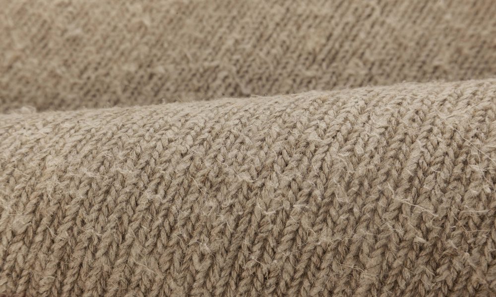Doris Leslie Blau Collection Modern Brown Flat Weave Wool Rug N11993