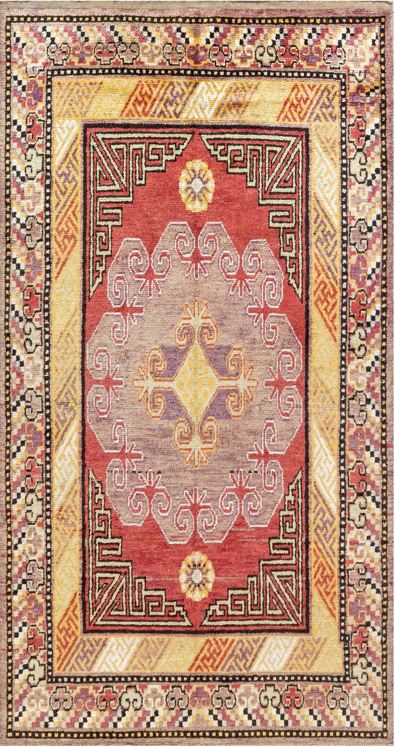 Vintage Samarkand Rug BB6971