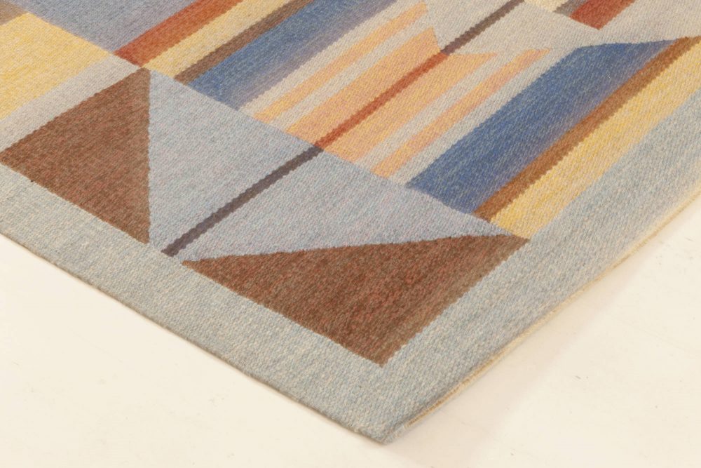 Vintage Swedish Rug BB6985