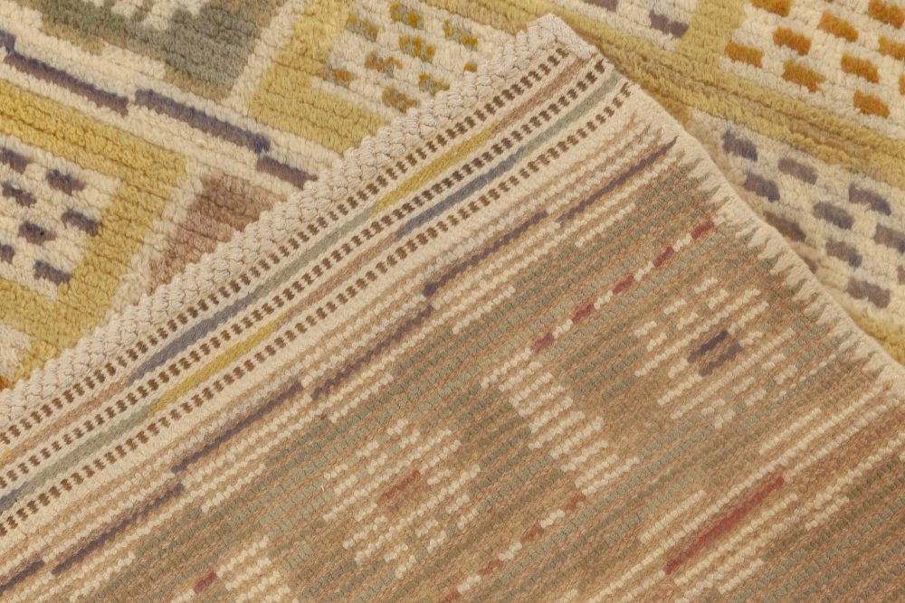 Vintage Scandinavian Pile Rug by Märta Måås-Fjetterström BB6984