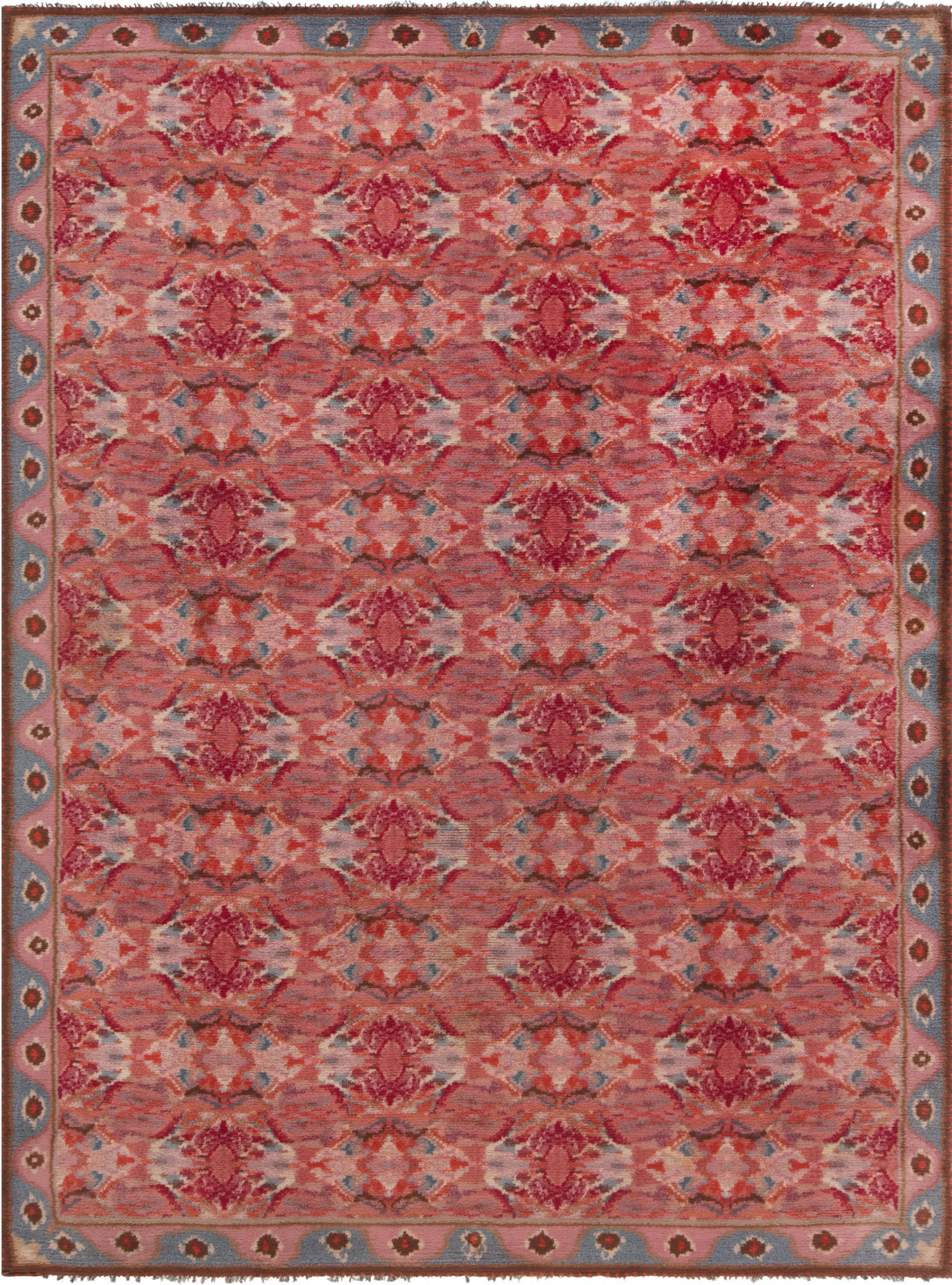 Vintage Handmade Rug BB6967