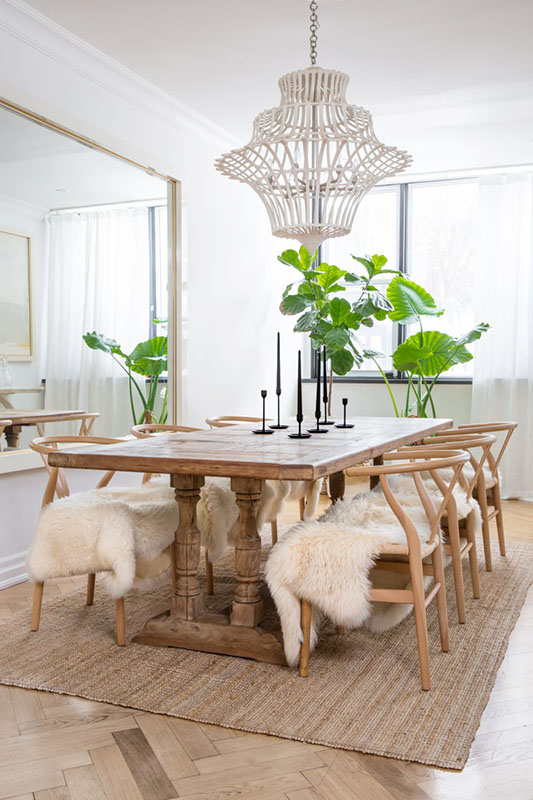 spring interior decor trends 2019 (12)