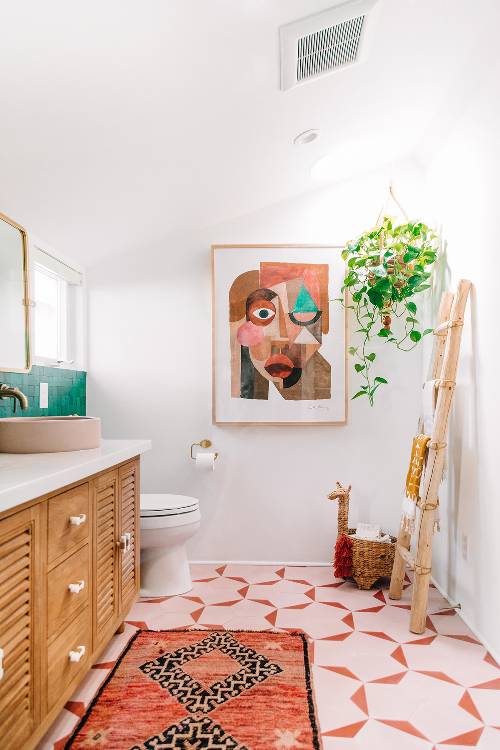 spring interior decor trends 2019 (20)