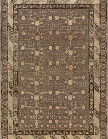 Contemporary Flatweave Solid Light Beige Wool Carpet “Alabaster” N12854 Contemporary Flatweave Solid Light Beige Wool Carpet “Alabaster” N12854