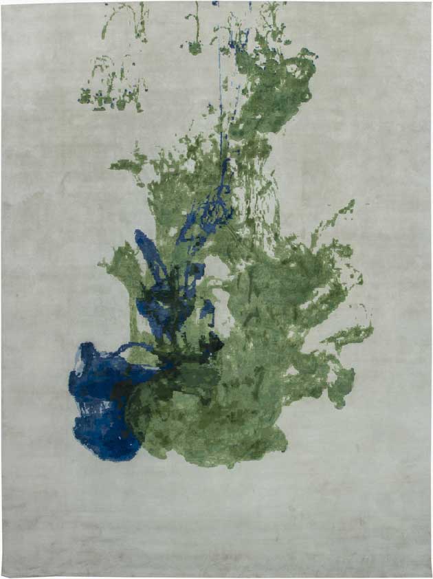 Green-Colordrop-Abstract-Rug-N11576