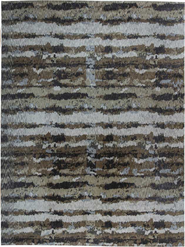 Tibetan-Rug-Contemporary-N11537