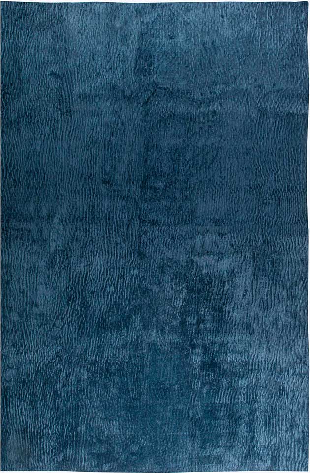 contemporary-silk-dunes-in-blue-21×20-n11413