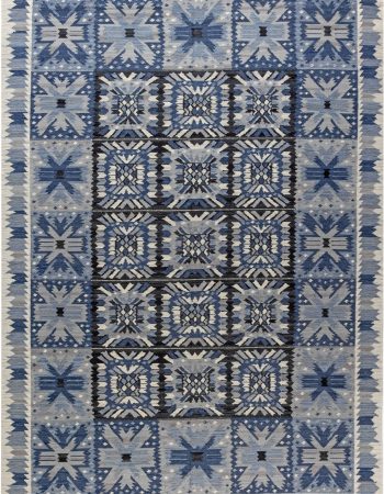 Contemporary Flatweave Solid Light Beige Wool Carpet “Alabaster” N12854 Contemporary Flatweave Solid Light Beige Wool Carpet “Alabaster” N12854