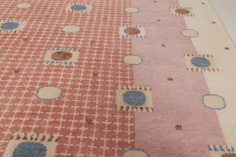 Swedish Pile Rug N12033