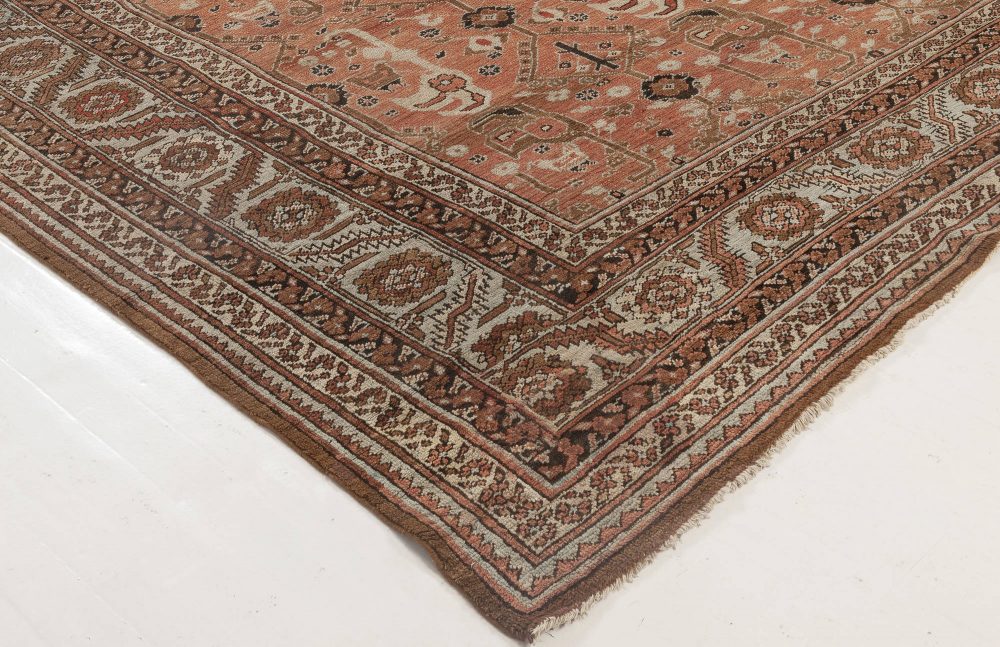 Antique Persian Bakshaish Rug BB7025