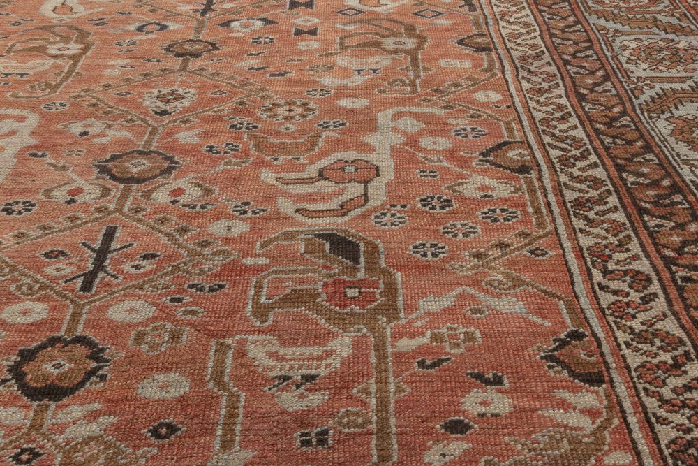 Antique Persian Bakshaish Rug BB7025