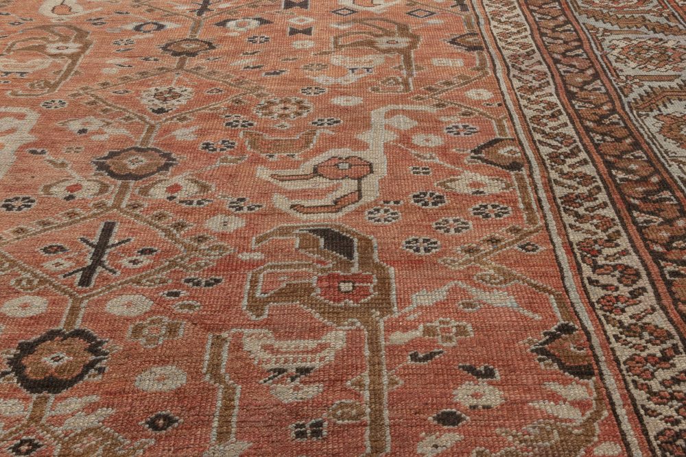 Antique Persian Bakshaish Rug BB7025