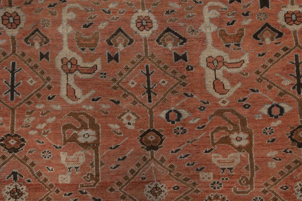 Antique Persian Bakshaish Rug BB7025